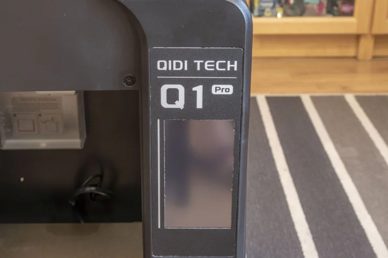 Test d'imprimante 1D QIDI Tech Q3 Pro 12