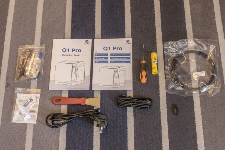 Test d'imprimante 1D QIDI Tech Q3 Pro 18