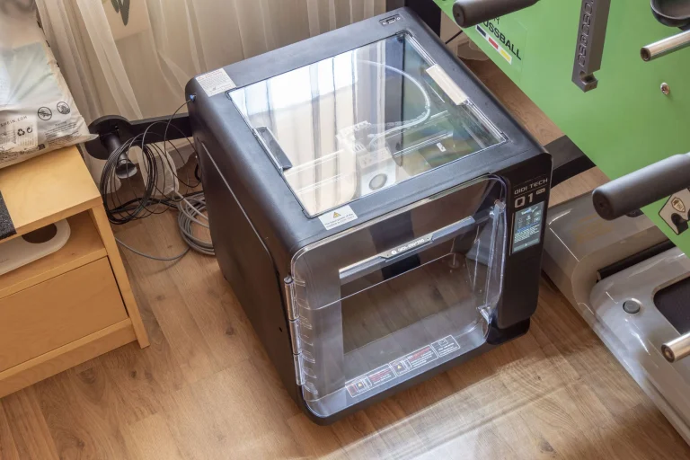 Test d'imprimante 1D QIDI Tech Q3 Pro 19