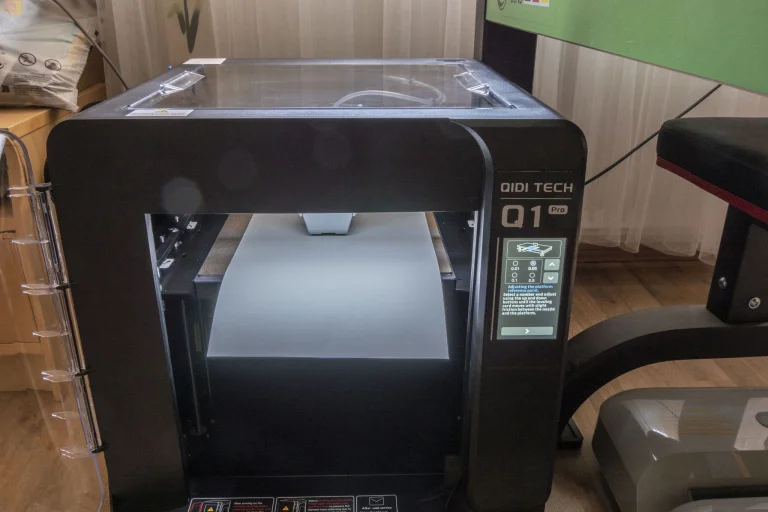 Test d'imprimante 1D QIDI Tech Q3 Pro 21