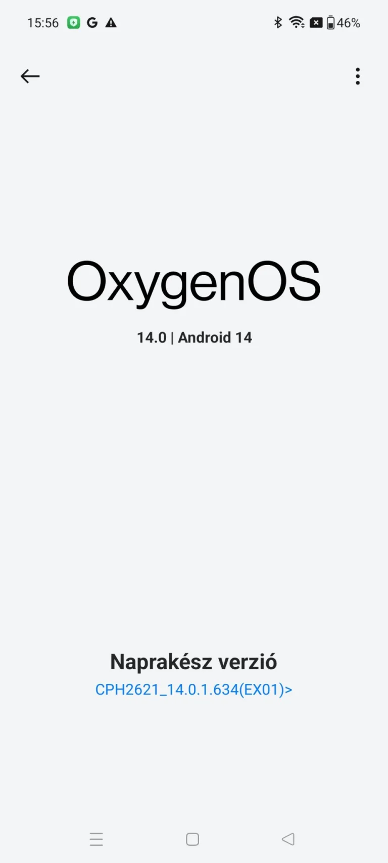 Prueba del teléfono inteligente OnePlus Nord CE4 Lite 5G 16