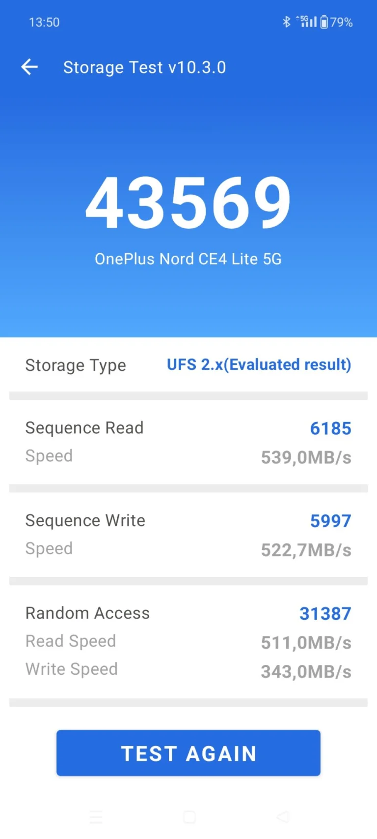 Prueba del teléfono inteligente OnePlus Nord CE4 Lite 5G 23