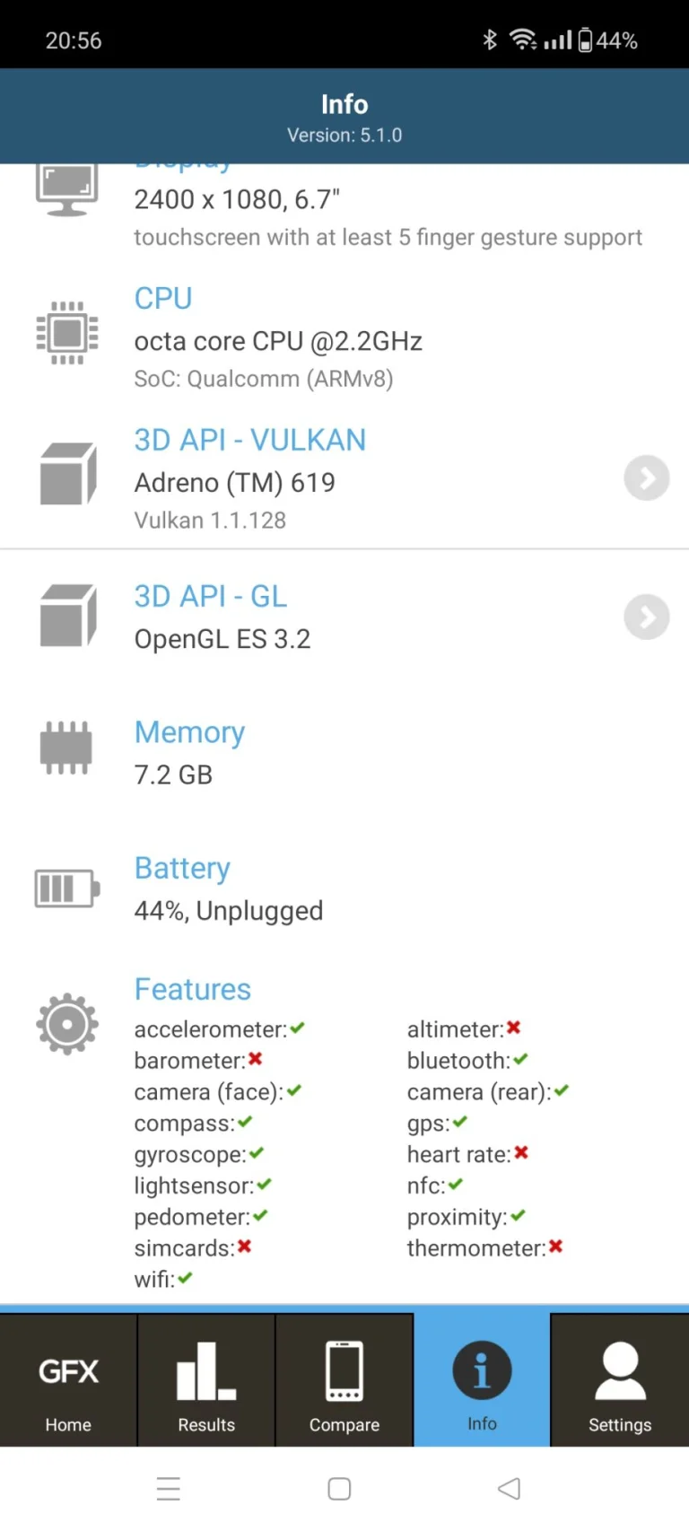 Prueba del teléfono inteligente OnePlus Nord CE4 Lite 5G 28