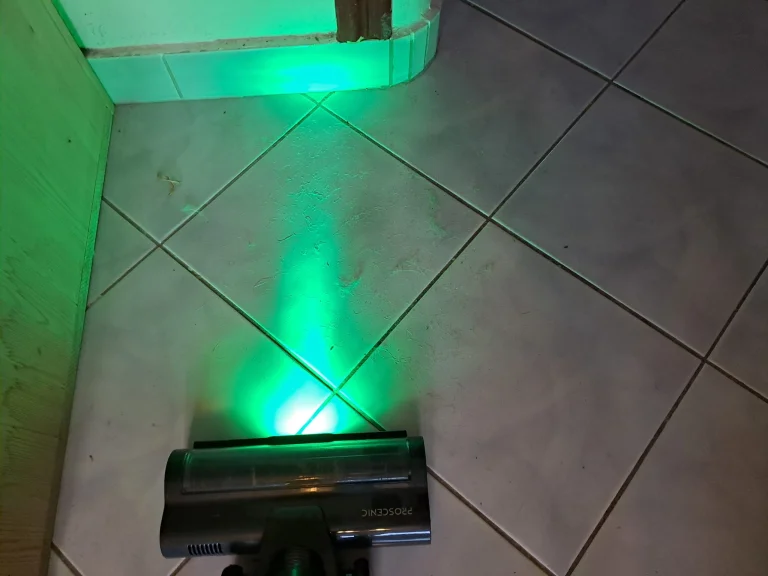 Test 13 de l'aspirateur stationnaire Proscenic P27