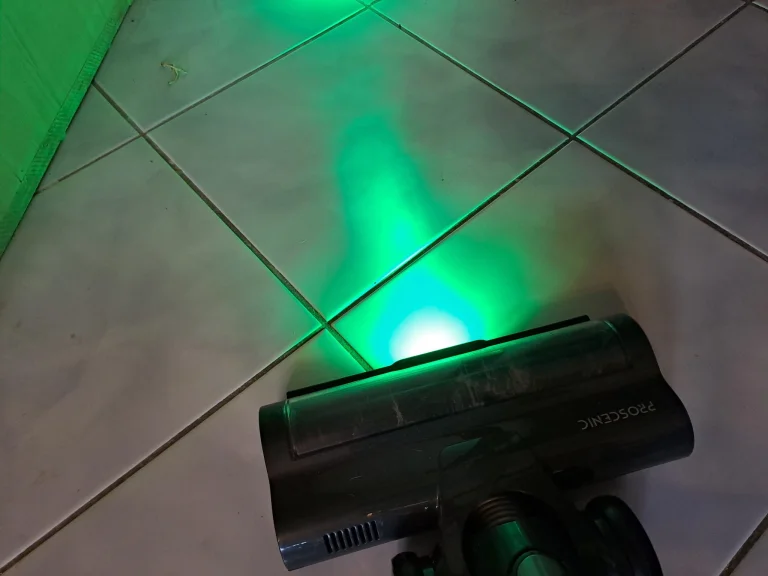 Test 13 de l'aspirateur stationnaire Proscenic P28