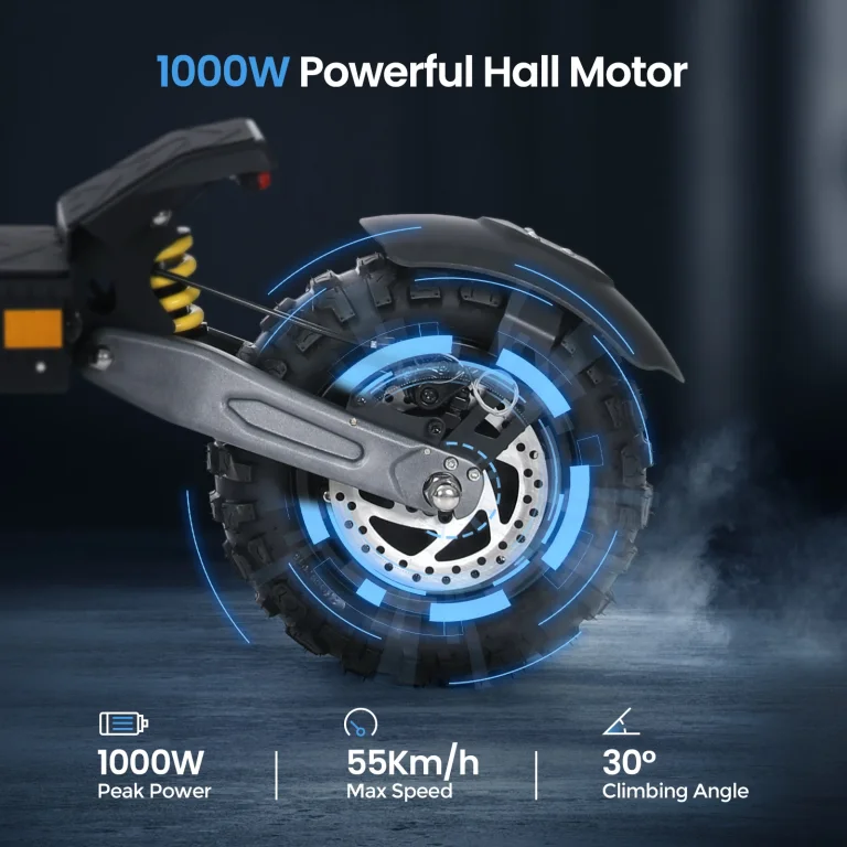Essai 1 de la trottinette électrique ANGWATT CS3