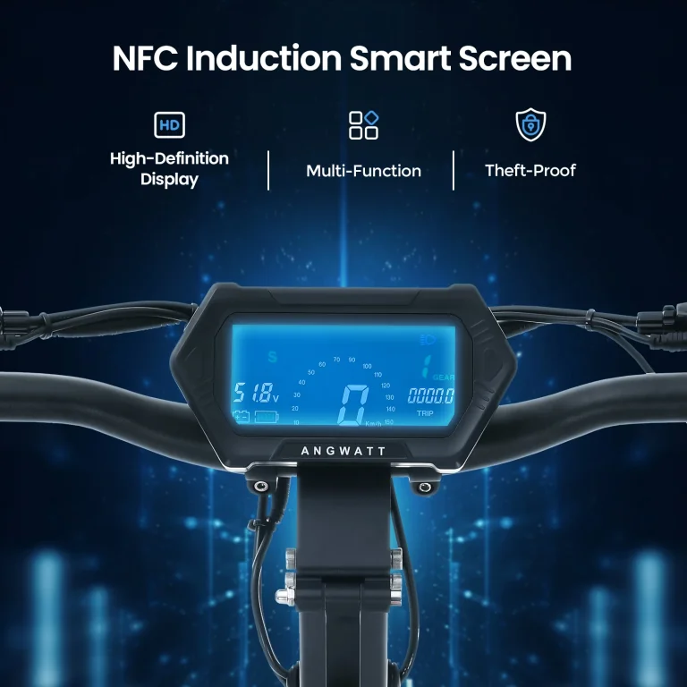 Essai 1 de la trottinette électrique ANGWATT CS6
