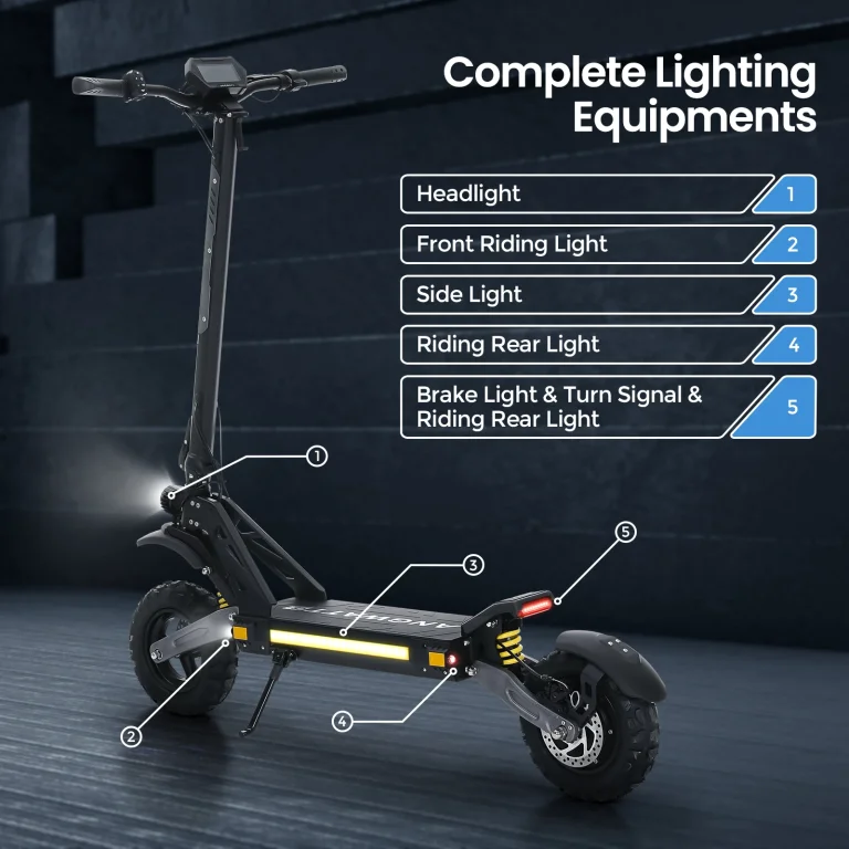 Essai 1 de la trottinette électrique ANGWATT CS9