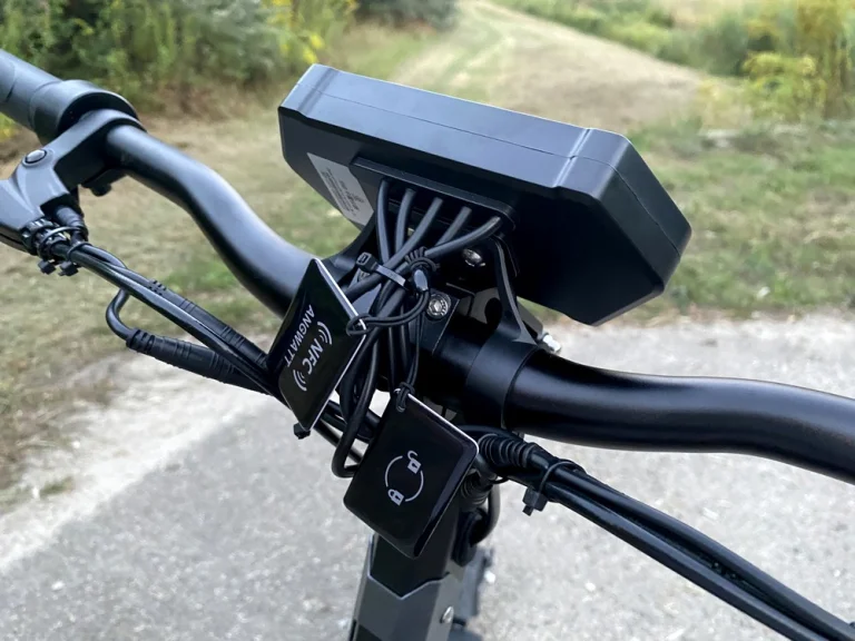 Essai 1 de la trottinette électrique ANGWATT CS16