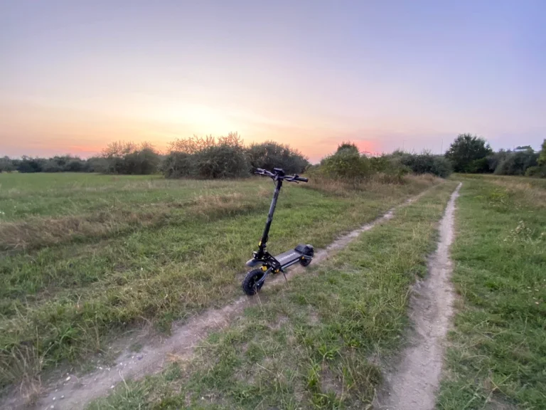 Essai 1 de la trottinette électrique ANGWATT CS31