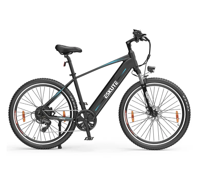 Eskute Netuno electric bike test 23