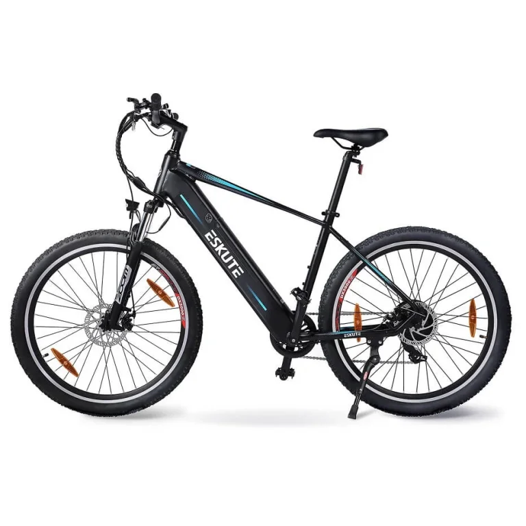 Eskute Netuno electric bike test 3