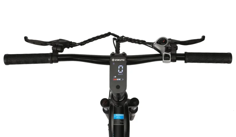 Eskute Netuno electric bike test 4