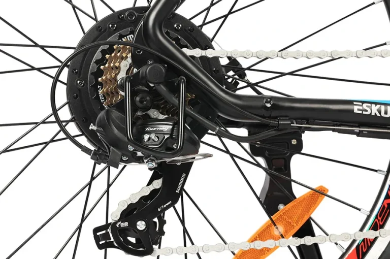 Eskute Netuno electric bike test 6