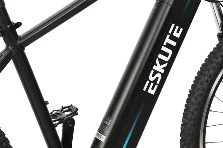 Eskute Netuno electric bike test 8