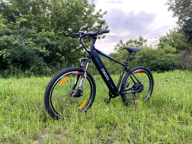 Eskute Netuno electric bike test 9