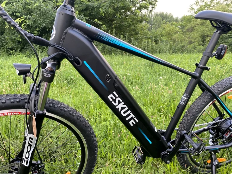 Eskute Netuno electric bike test 10