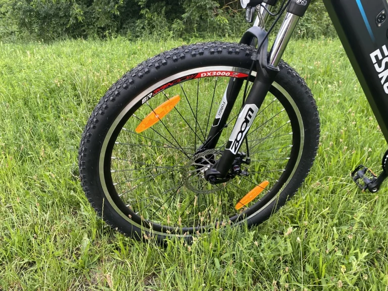 Eskute Netuno electric bike test 11