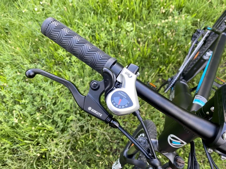 Eskute Netuno electric bike test 15