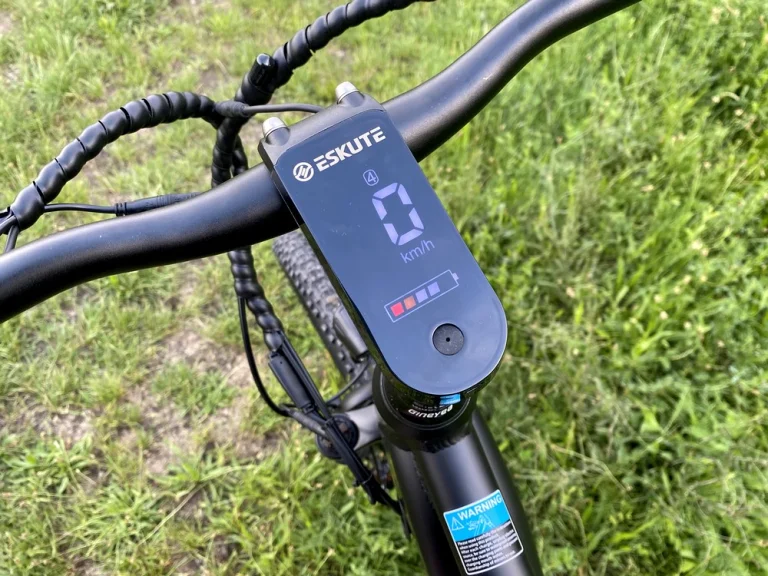 Eskute Netuno electric bike test 16