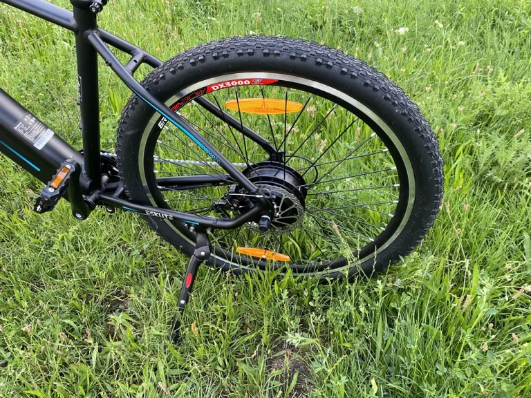 Eskute Netuno electric bike test 19
