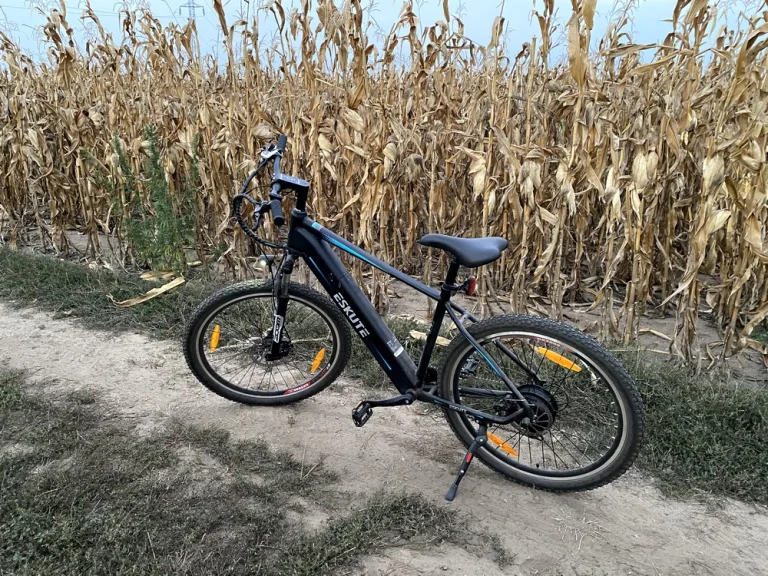 Eskute Netuno electric bike test 20