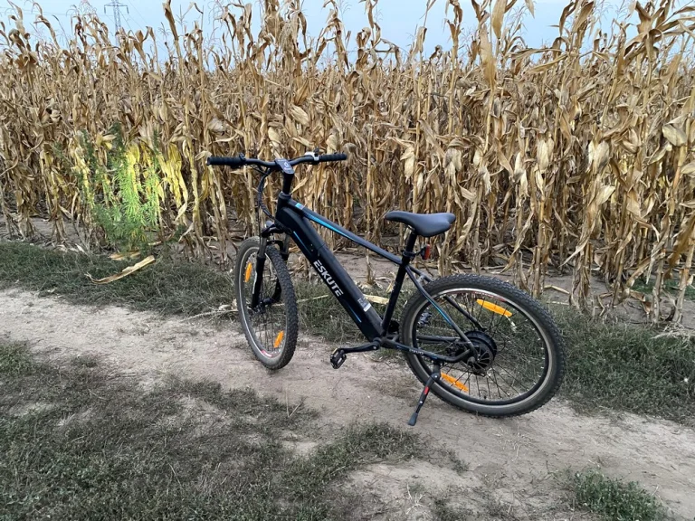 Eskute Netuno electric bike test 21