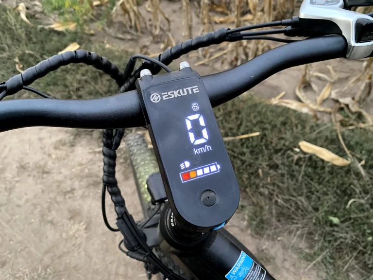 Eskute Netuno electric bike test 22