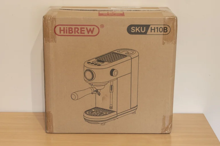 Prueba 10 de la máquina de café espresso HiBREW H18B