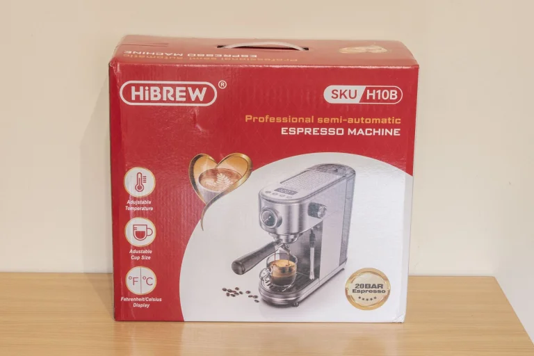 Prueba 10 de la máquina de café espresso HiBREW H17B
