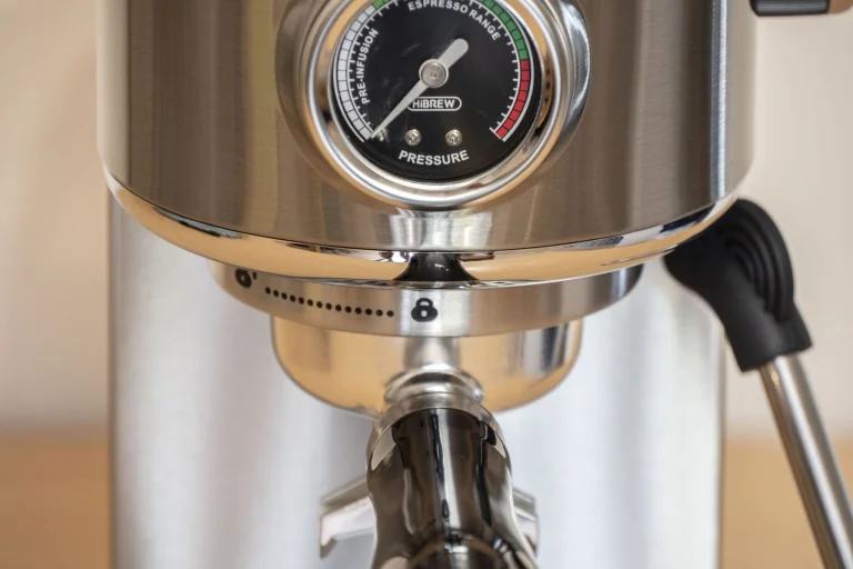 Prueba 10 de la máquina de café espresso HiBREW H4B