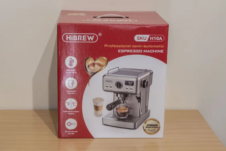 Hibrew H10A coffee machine test 2