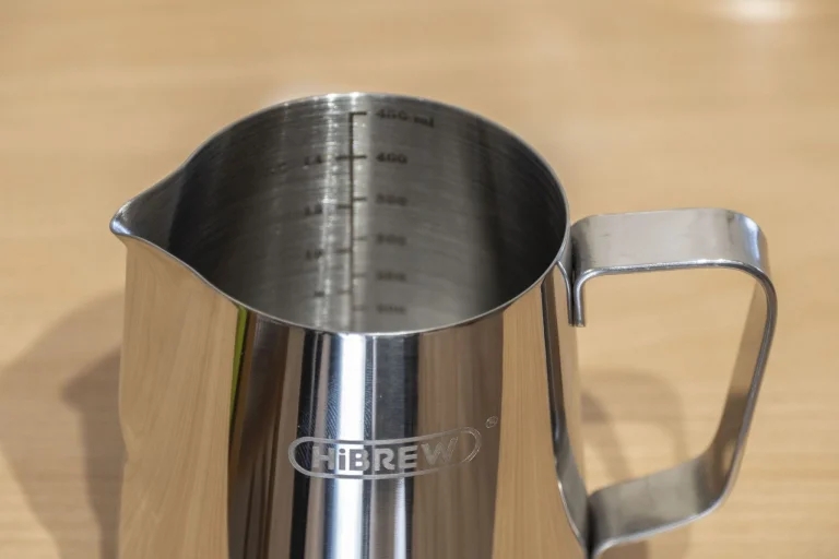 Hibrew H10A coffee machine test 8