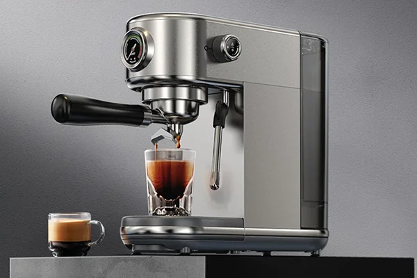 Prueba 10 de la máquina de café espresso HiBREW H1B