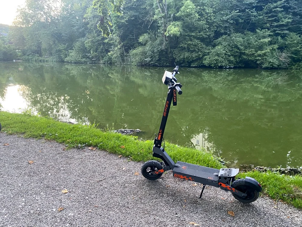 KuKirin G2 electric scooter test 1