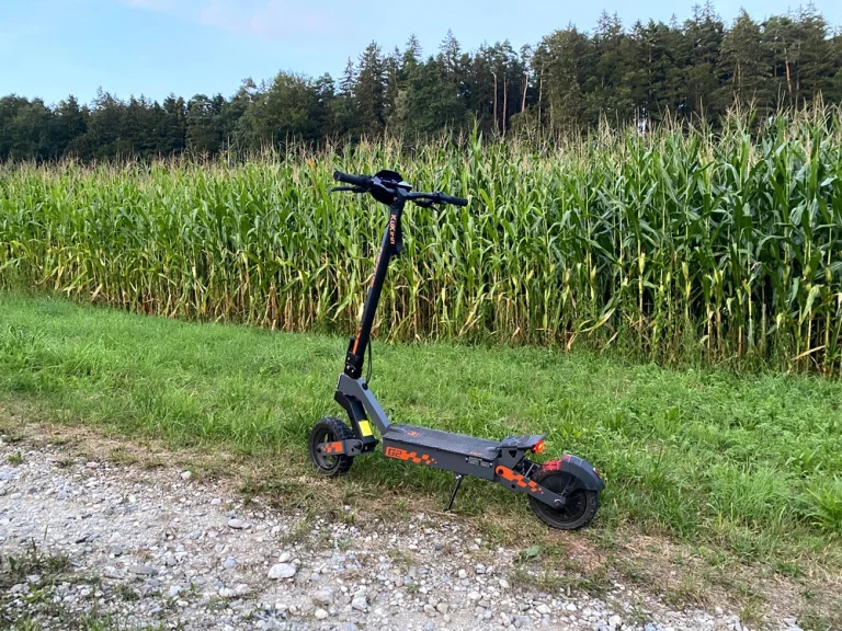KuKirin G2 electric scooter test 3