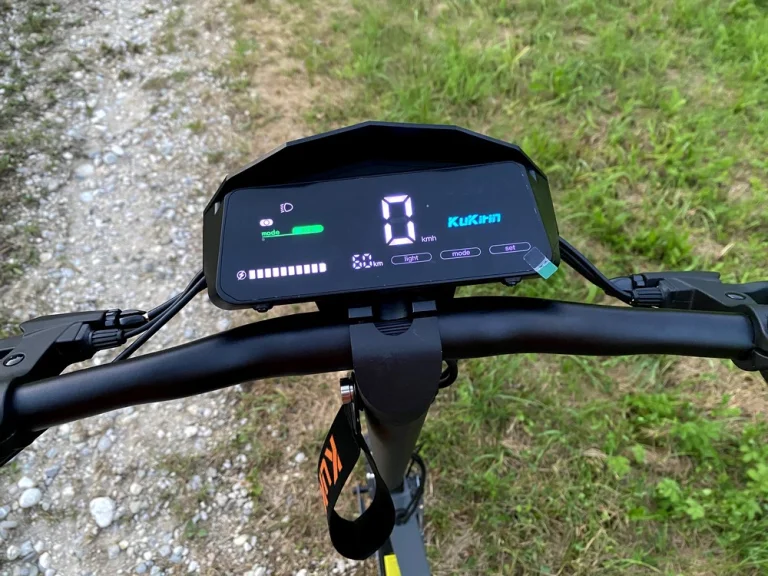 KuKirin G2 electric scooter test 4