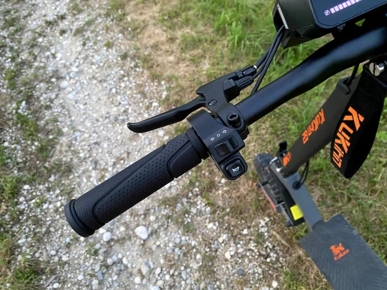 KuKirin G2 electric scooter test 5