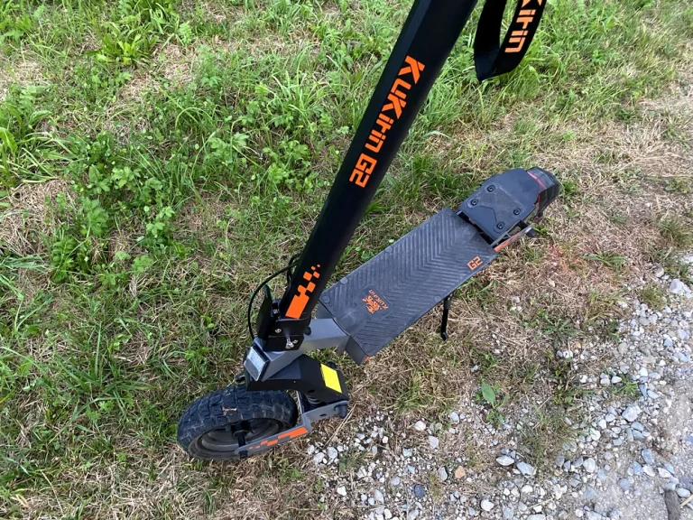 KuKirin G2 electric scooter test 8
