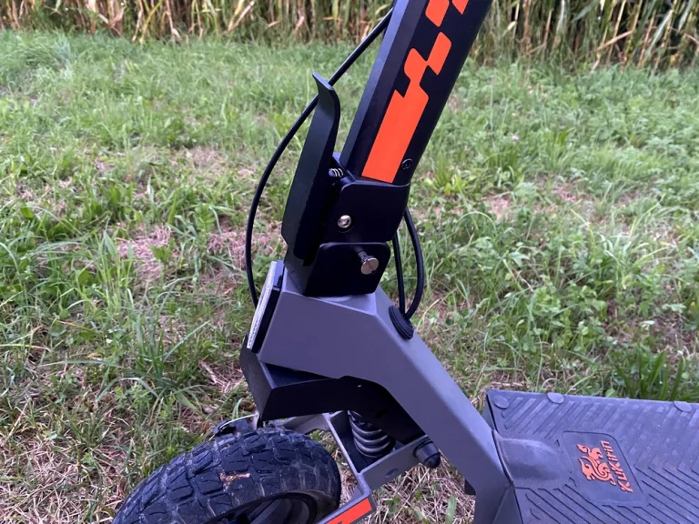 KuKirin G2 electric scooter test 9