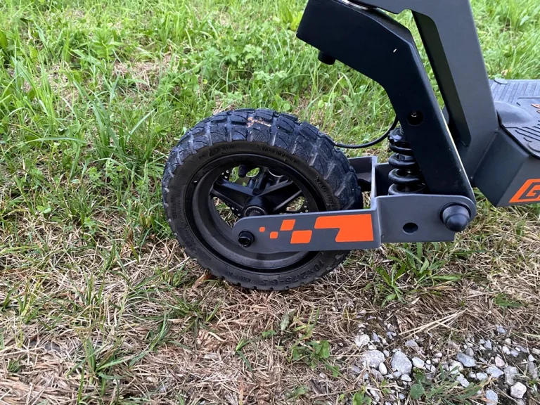 KuKirin G2 electric scooter test 10