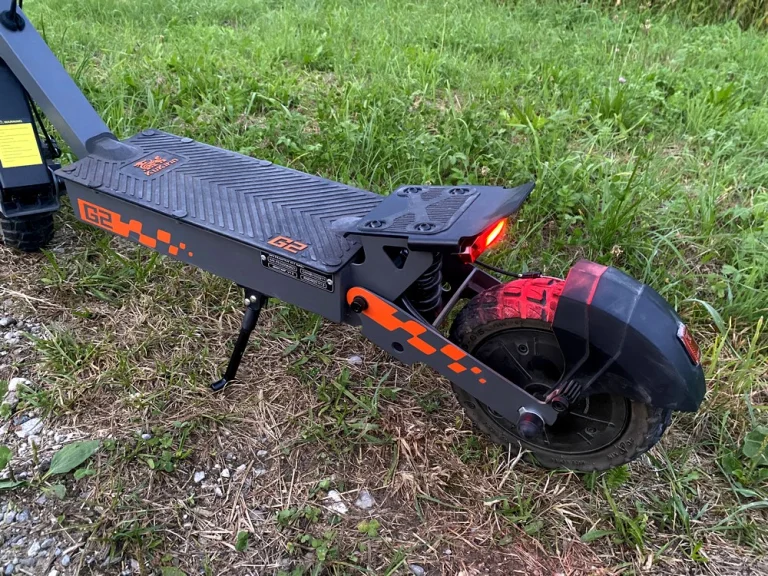 KuKirin G2 electric scooter test 11
