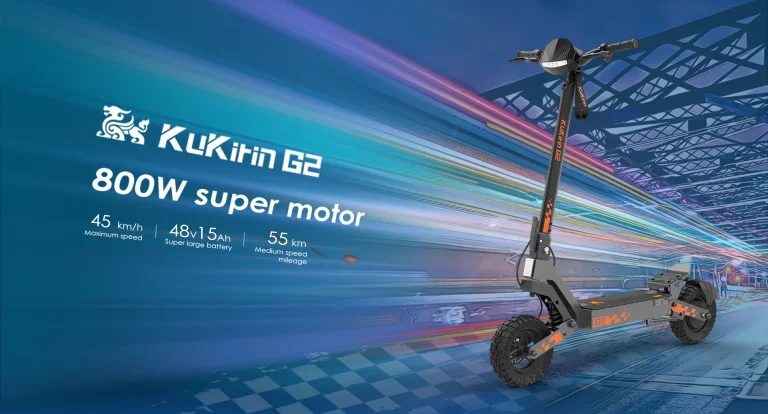 KuKirin G2 electric scooter test 12