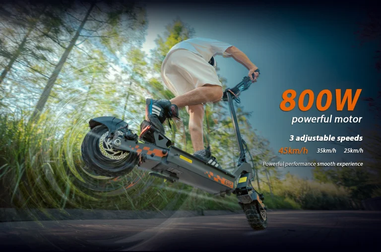 KuKirin G2 electric scooter test 13