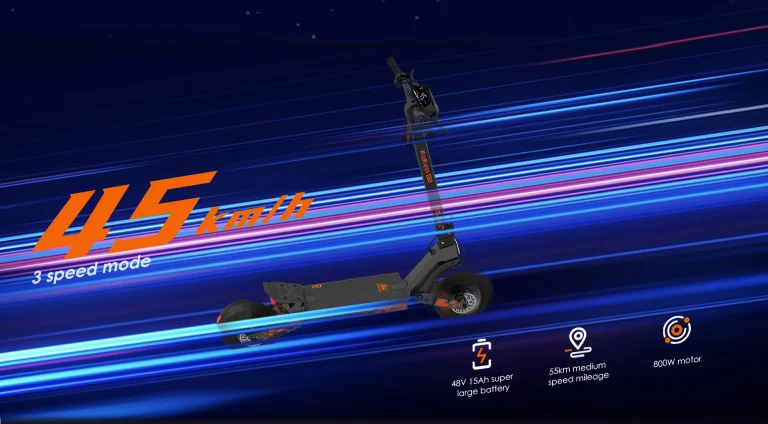 KuKirin G2 electric scooter test 14