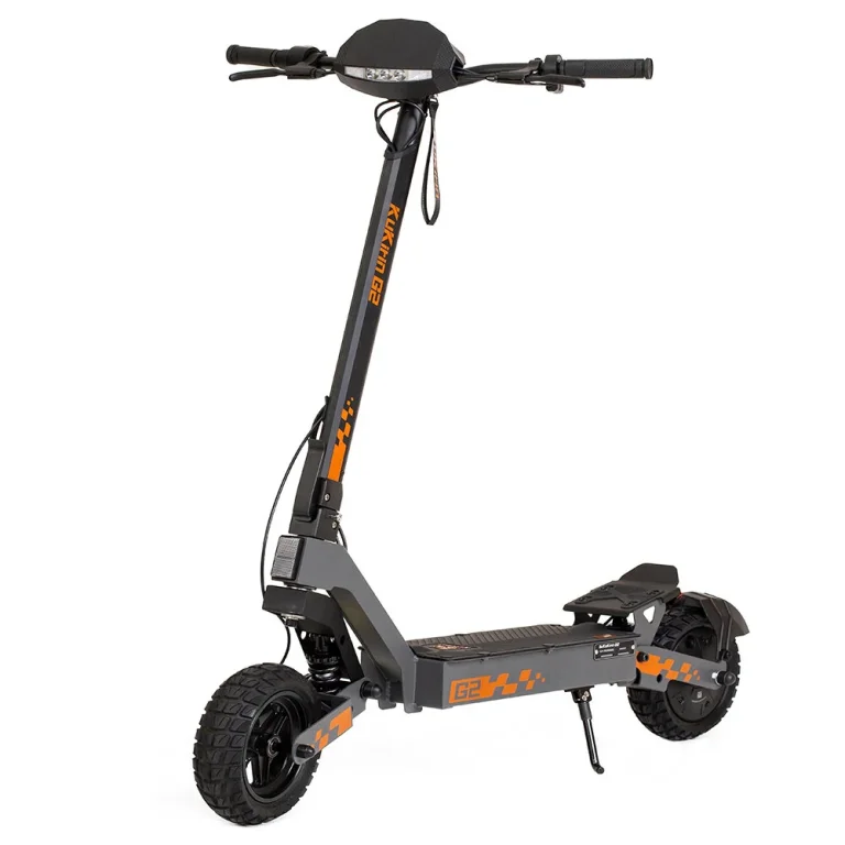KuKirin G2 electric scooter test 26