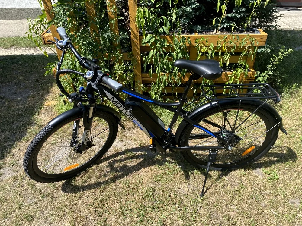 Test de vélo électrique Motus City MYT2022 1