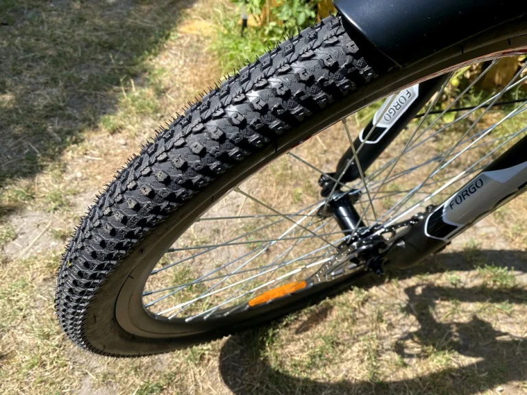 Test de vélo électrique Motus City MYT2022 15