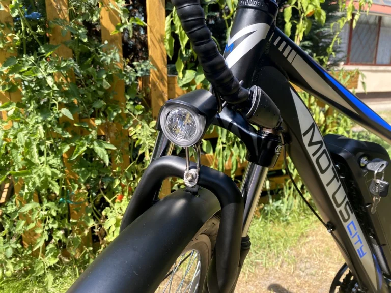 Test de vélo électrique Motus City MYT2022 20