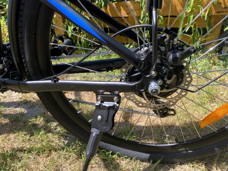 Test de vélo électrique Motus City MYT2022 17